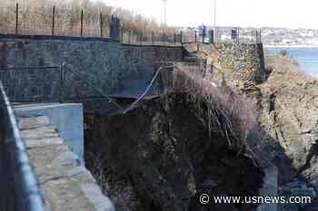 Rhode Island's Famous Cliff Walk Continues Crumble Into Sea - U.S. News & World Report
