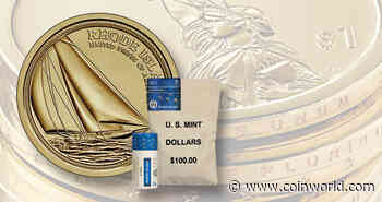 2022 Rhode Island dollars no longer available from Mint - Coin World
