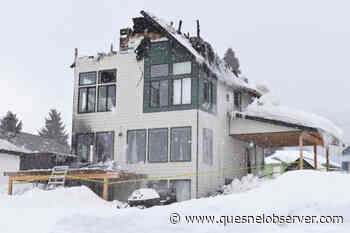 Wells family home heavily damaged by fire – Quesnel Cariboo Observer - Quesnel - Cariboo Observer