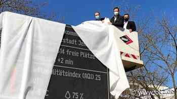 Umwelt und Parkplatz: Jena informiert Autofahrer auf einen Blick