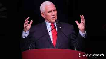 Mike Pence pushes back on Putin 'apologists' in speech to Republican Party