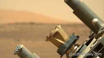 Why and How NASA’s Mars Perseverance Rover Abrades Rocks