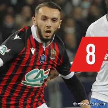 Les tops-flops de Nice-Versailles : le roi Gouiri - L'Équipe.fr