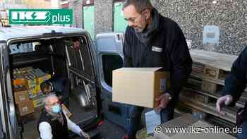 Hilfsgüter aus Iserlohn sind unterwegs Richtung Ukraine - IKZ News