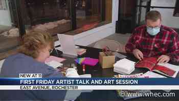 Make Art Day at RoCo held Friday
