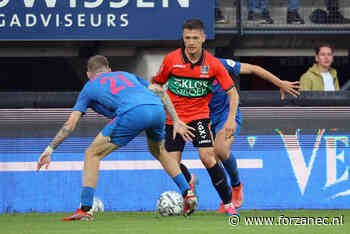 Cornervlaggen kleuren blauw-geel komende zondag: "Mooi gebaar van de club" - ForzaNEC.nl