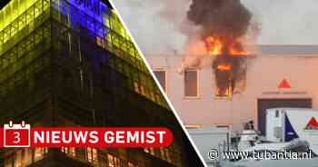 Gemist? Twentse gebouwen kleuren blauw-geel voor Oekraïne en grote brand in Nijverdal - Tubantia