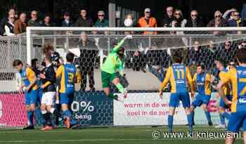 Blauw Geel'38/Jumbo te laat wakker in Den Haag - Kliknieuws.nl