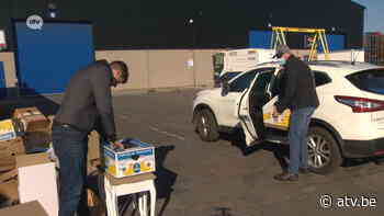 Essen en Kalmthout vullen vrachtwagen voor Oekraïne - ATV