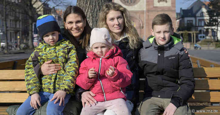 Heidelberg:  Julianna Stoika nimmt Verwandte aus der Ukraine bei sich auf