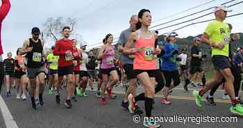 Napa Valley Marathon to return to wine country roads from pandemic purgatory - Napa Valley Register