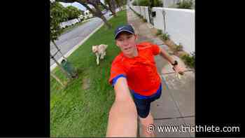 How (and Why) Cam Wurf Ran a 2:55 Marathon Around His Neighborhood - Triathlete