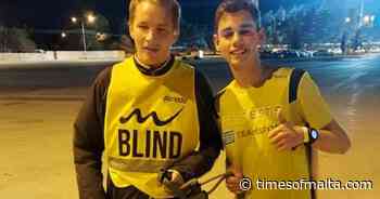 Watch: First visually impaired athlete to race in Malta half marathon - Times of Malta