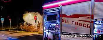 Incendio auto all'alba a Lissone: sul posto i vigili del fuoco - Il Cittadino di Monza e Brianza