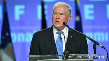 Kendall: US Air Force must retain sense of urgency against Chinese threat