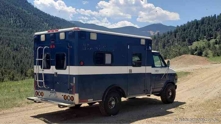 This Off-Road Chevrolet G30 Ambulance RV Conversion Has a Delightful Surprise