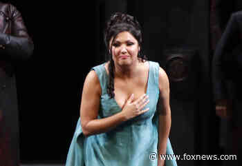 Russian soprano Anna Netrebko out at the Met Opera