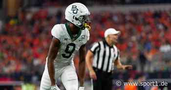 NFL: College-Talent wackelt beim 40-Yards-Dash am Rekord von Ross - SPORT1