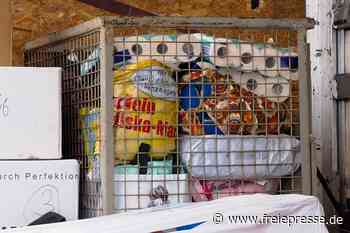 Thermofin schickt Transport für Ukraine los - freiepresse.de