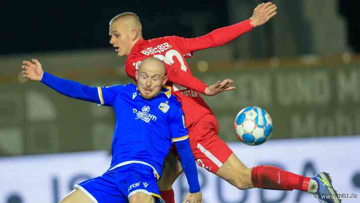 Regionalliga: Carl Zeiss Jena - Babelsberg 1:0 - Eisele köpft Jena zum Heimsieg - BILD
