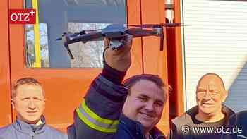Die Camburger Feuerwehr hat jetzt eine Drohne - Ostthüringer Zeitung