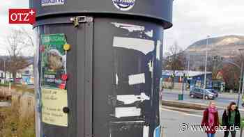 Vandalismus in Winzerla: Am Ende bleibt nur die Betonlösung - Ostthüringer Zeitung