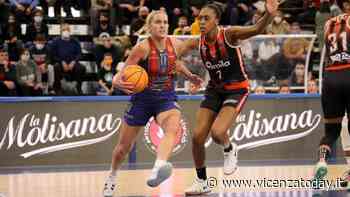 Famila Schio, sabato al PalaRomare sfida insidiosa con La Molisana Magnolia Campobasso - VicenzaToday