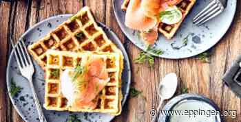 ▷ Fluffige Kartoffelwaffeln mit Lachs - Eppingen.org
