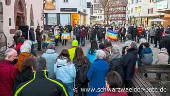 Krieg in der Ukraine - Nagold hilft – Spendenaktion am Sonntag am Alten Turm - Schwarzwälder Bote