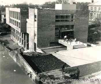 New hall was major investment for top Blackburn school