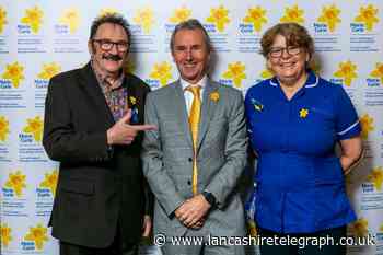 Ribble Valley MP and Chuckle brother join forces for charity