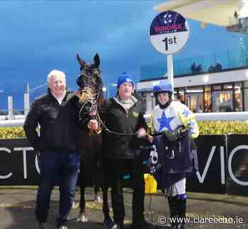 Newmarket-on-Fergus duo combine for glory in Dundalk - The Clare Echo