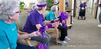 Fergus Falls seniors compete in 'TRYathlon' - INFORUM