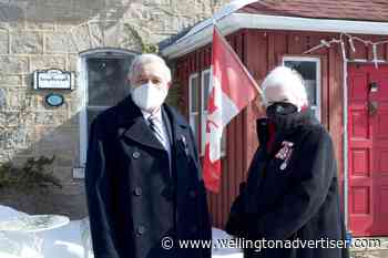 Fergus resident receives Sovereign's Medal for Volunteers - Wellington Advertiser