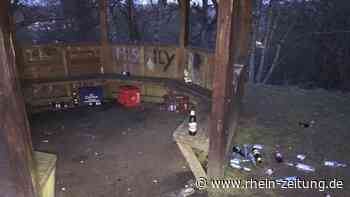 Unbekannte verschmutzen Verkehrsgarten in Daun - Kreis Cochem-Zell - Rhein-Zeitung