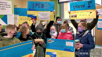 Landkreis Wittenberg zeigt Solidarität - Mitteldeutsche Zeitung