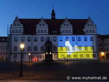 Auch Wittenberg steht an der Seite der Ukraine ! - Lutherstadt Wittenberg - myheimat.de
