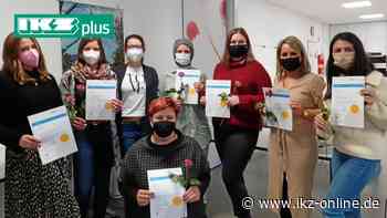 Tagesmütter erhalten in Hemer ihre Zertifikate - IKZ News
