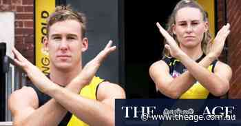 ‘It’s work and then footy’: Two different paths for one Tiger family - The Age