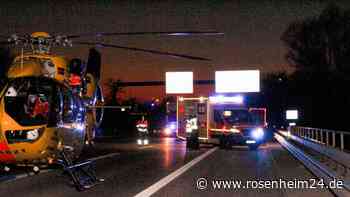 Kleinbusse von Skiverein kollidieren auf A8: Kinder (10/11) und Jugendlicher (16) verletzt
