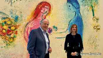 Kunsthalle Weishaupt: Ausstellung über Chagall in Ulm - SWR Aktuell