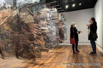 Chilliwack art installation replicates billowing mass of garbage from overconsumption – Chilliwack Progress - Chilliwack Progress