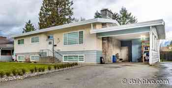 Chilliwack house sells for $1.4 million, obliterating 2020 price (PHOTOS) | Urbanized - Daily Hive