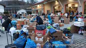 Krieg in der Ukraine: Welle der Hilfsbereitschaft in der Region