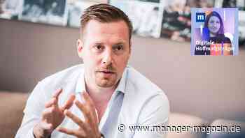 Podcast von manager magazin: Wie Gründer André Schwämmlein Flixbus nach der Coronakrise wieder groß machen will