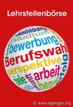 ▷ Ausbildungsberufe und Studiengänge kennenlernen | EPPINGEN.org - Eppingen.org