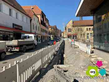 Stromversorgung der Wassertische wird nachhaltig - Eppingen.org