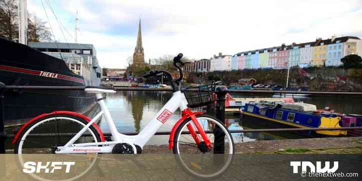 Shared ebike scheme provides jobs for unemployed residents