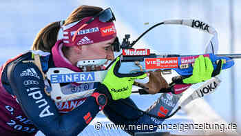 Biathlon heute im Liveticker: Mit Zuversicht in einen langen Sprint-Tag