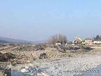 Difesa del suolo: nuovi lavori sull'Enza in comune di Canossa - Modena 2000